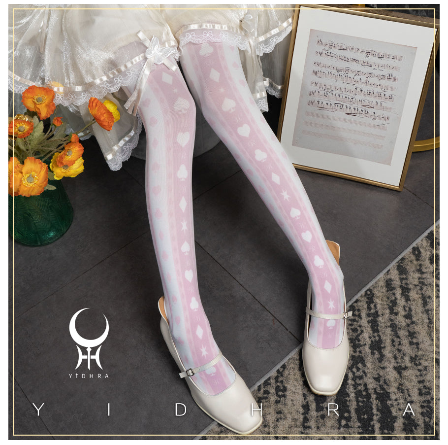 Alice’s Secret Lolita Tights By Yidhra