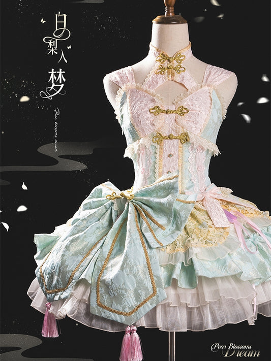 JSK♥Pre-order 2 months♥Pear Blossoms Dream♥Sweet Lolita Dress