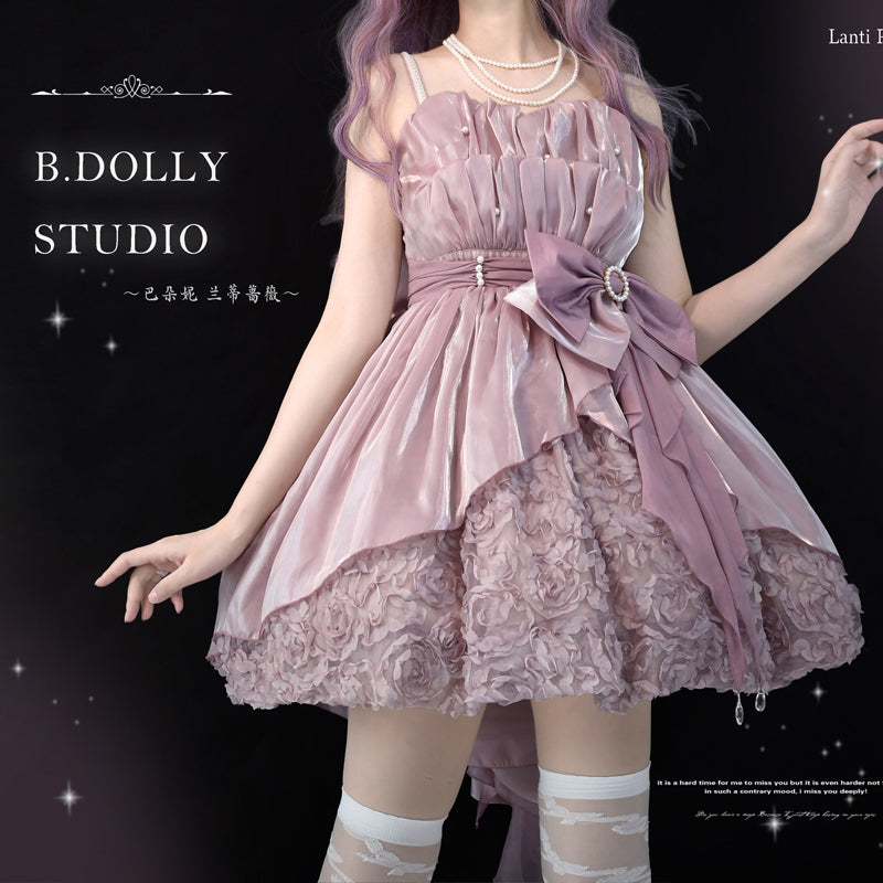 JSK FS♥ Ready to Ship♥Lanti Rose♥ Sweet Lolita Dress JSK