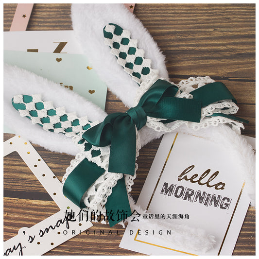 KC Lolita Kawaii Bow Headband