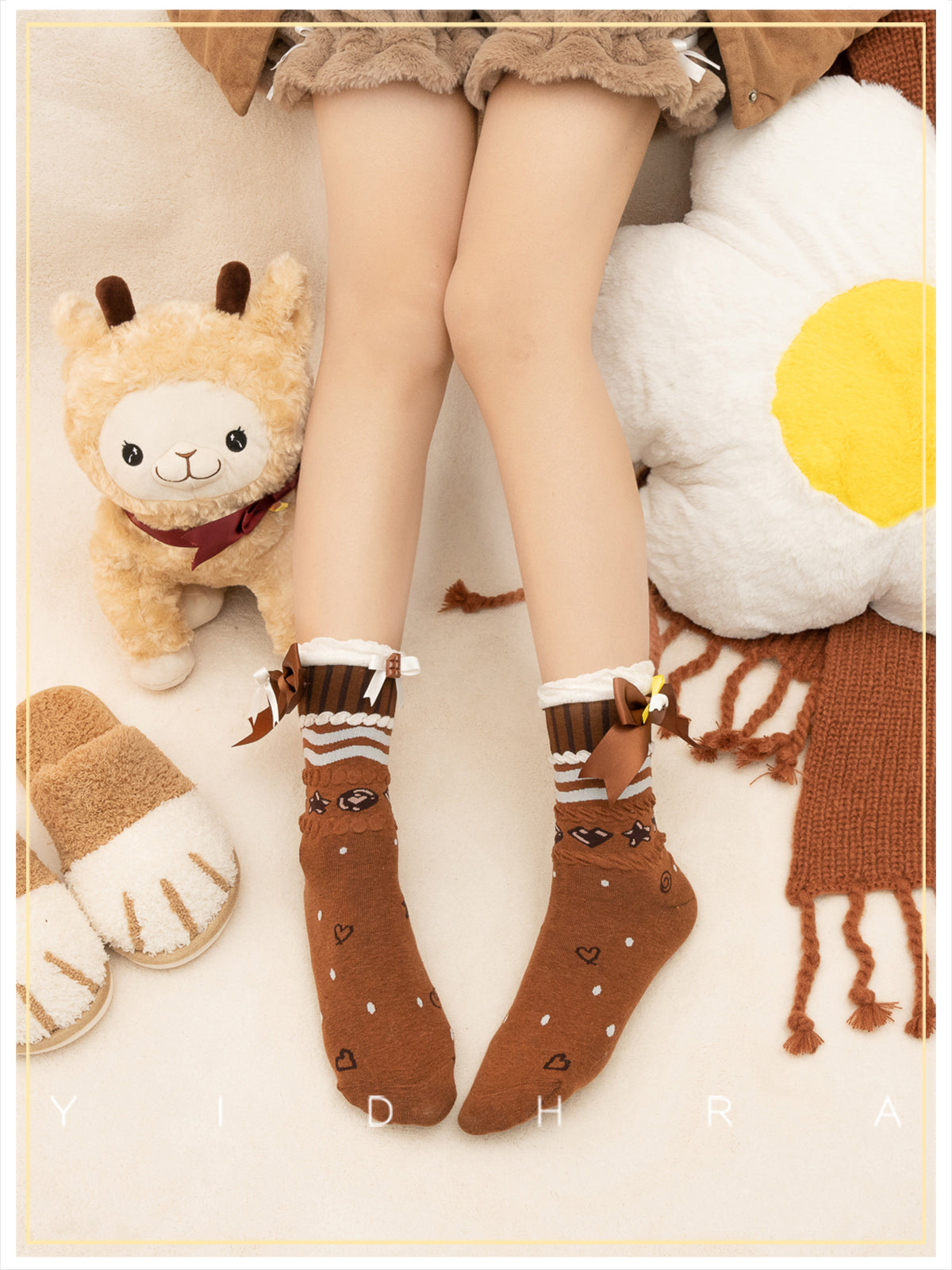 No.1 Cake Intheworld Socks By Yidhra