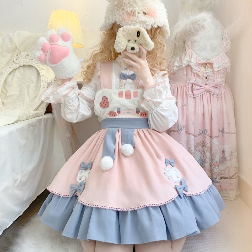 Winter JSK & Coats♥Pre-order 2 weeks♥Winter Sleeping Bear♥Sweet Lolita