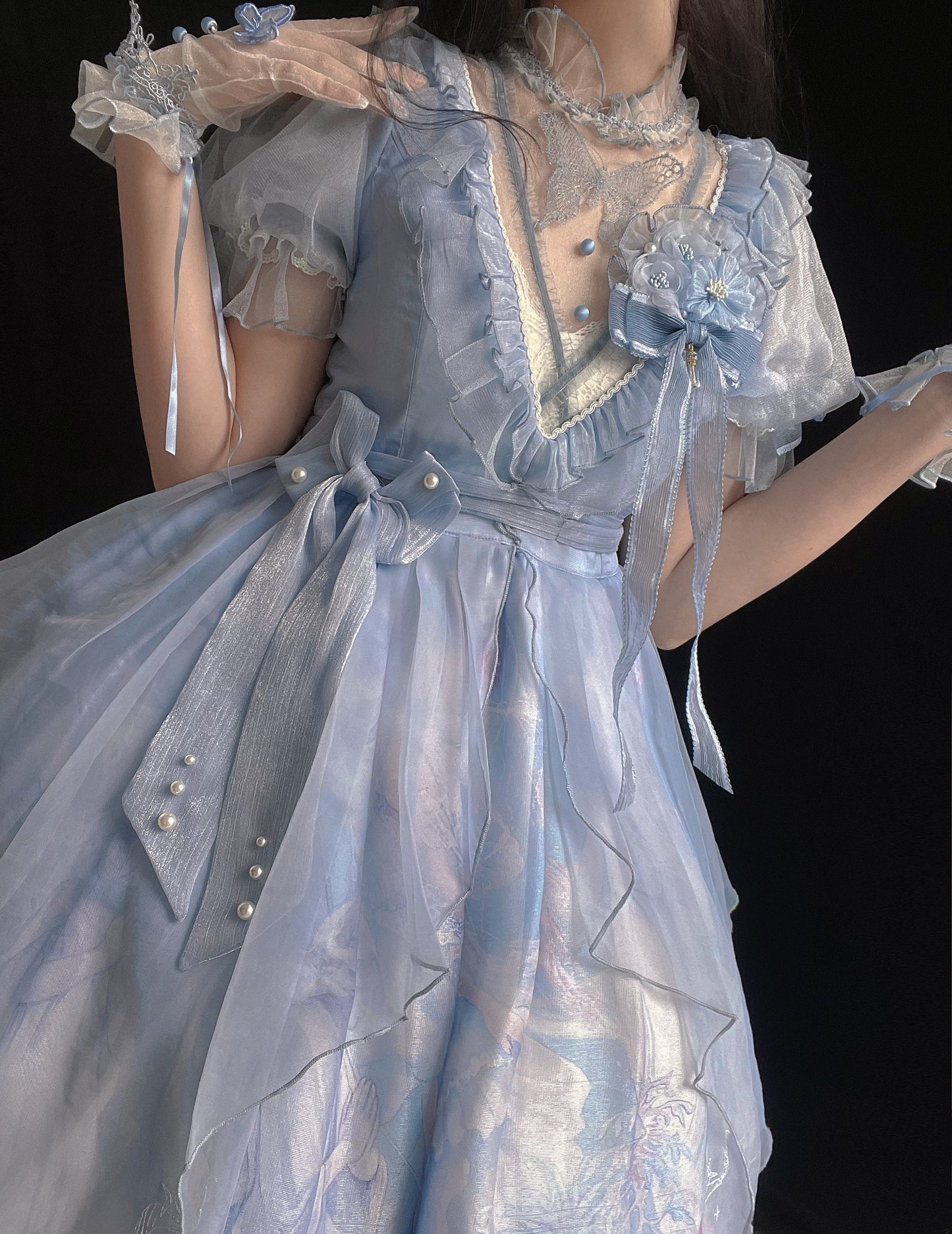 OP♥ Ready to Ship ♥Deep Sea Hospital♥Sweet Lolita Dress