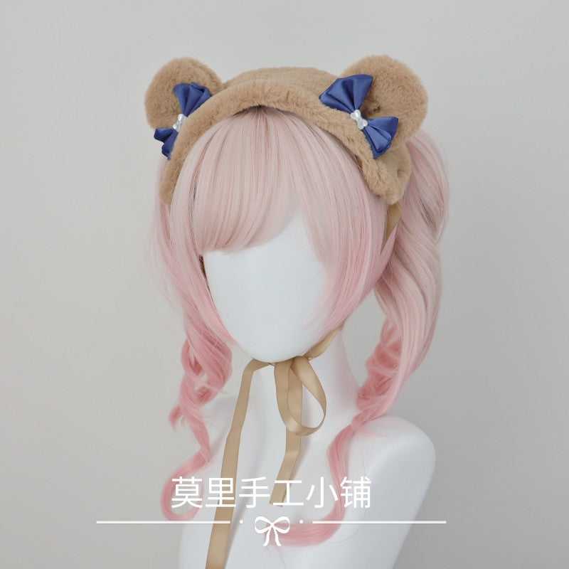 Lolita Lovely Bow Headband