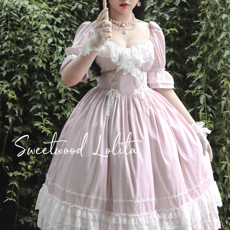 OP Dress♥Ready to Ship♥ Kiss of Nyx♥ Sweet Lolita Dress