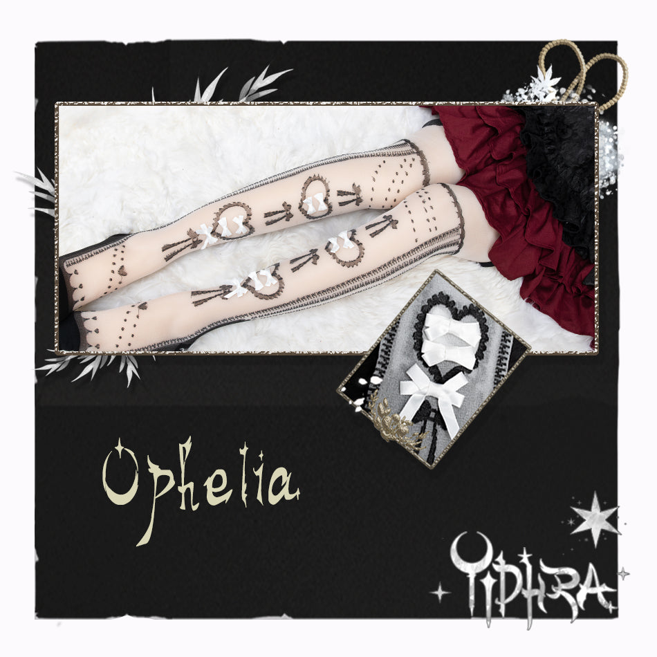 Ophelia Lolita Tights By Yidhra