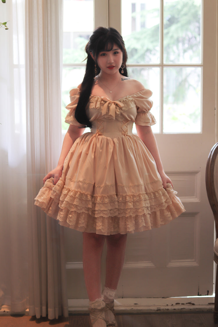 OP Dress♥Ready to Ship♥ Kiss of Nyx♥ Sweet Lolita Dress
