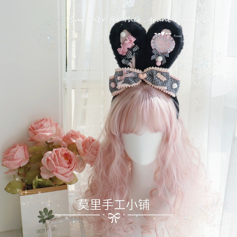 Lolita Sweet Bow Headband