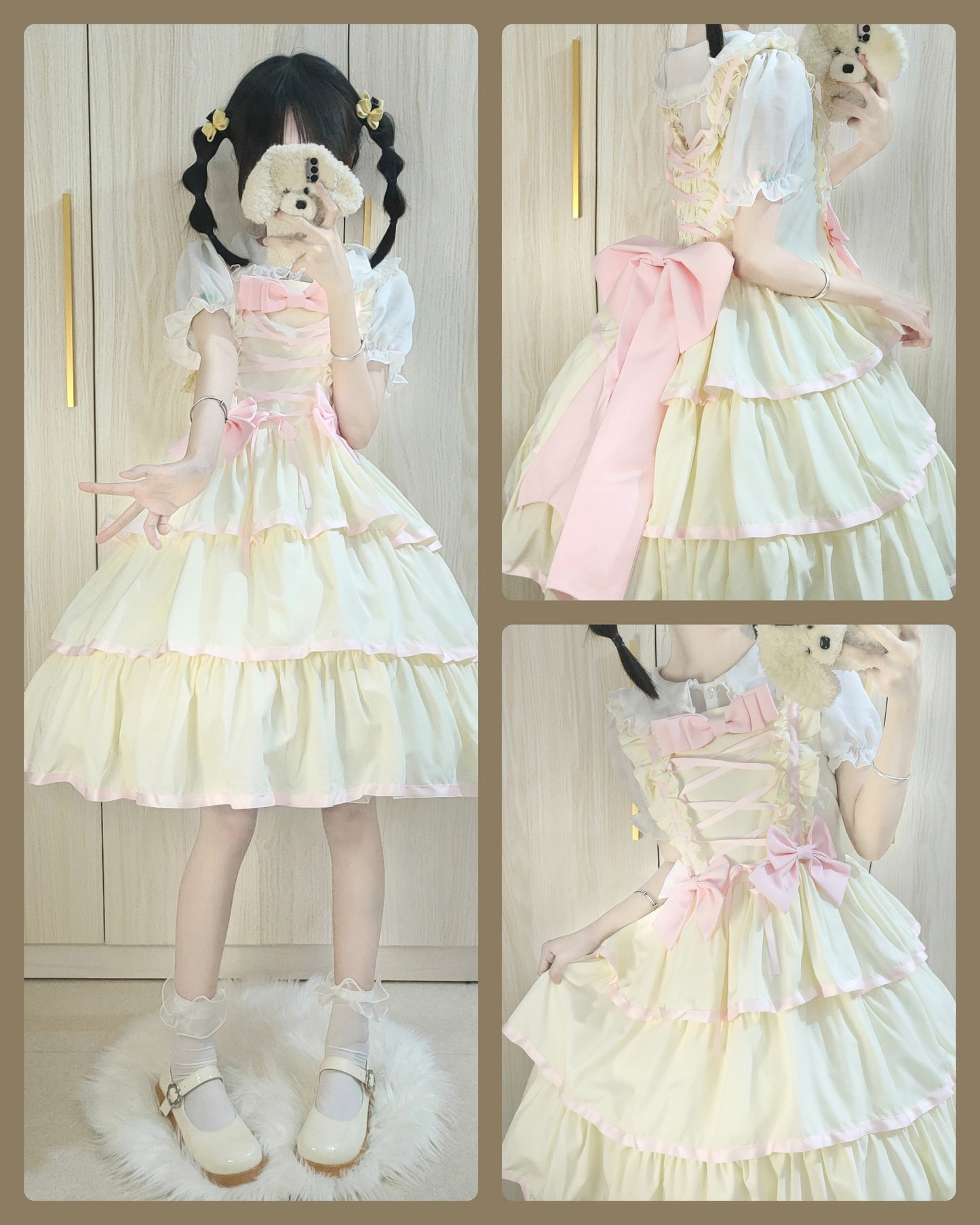 OP & JSK♥ Ready to Ship ♥Moon Light Girl♥Sweet Lolita Dress