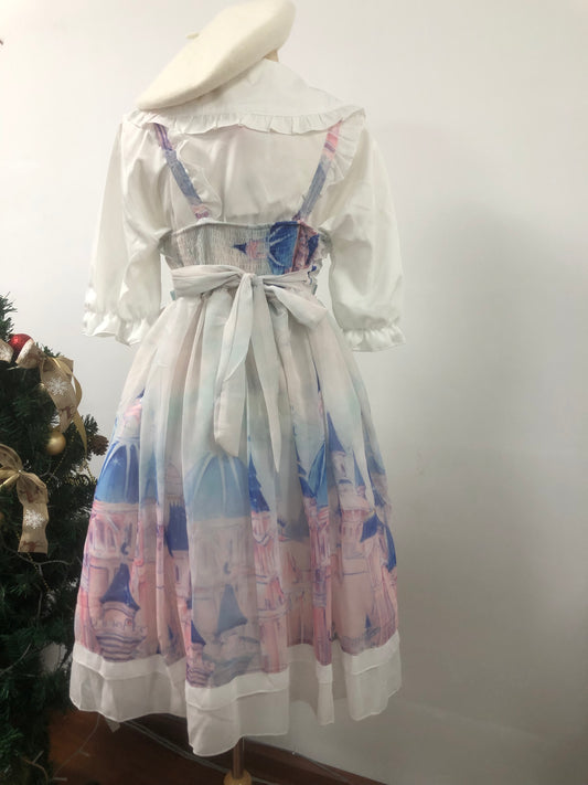 Plus Size♥JSK♥Ready to Ship♥Fairy Girl♥Sweet Lolita Dress