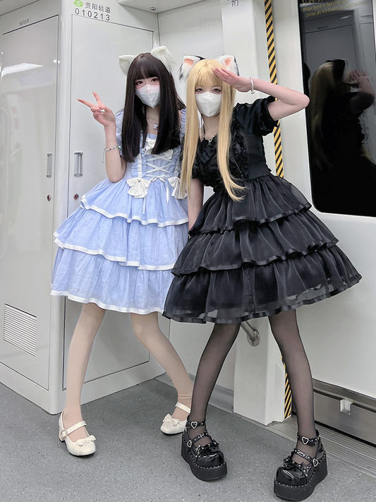 OP & JSK♥ Ready to Ship ♥Moon Light Girl♥Sweet Lolita Dress