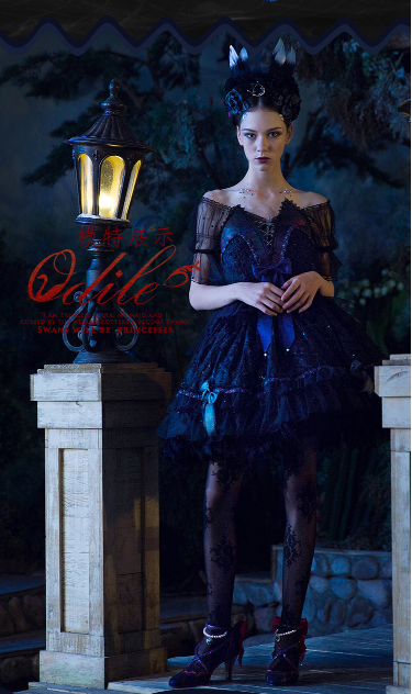 OP Dress♥Ready to Ship♥ Odile ♥Gothic Lolita Dress