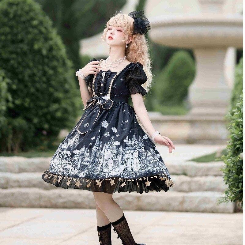 OP Dress♥Ready to Ship♥Castle Puppet♥Gothic Lolita Dress