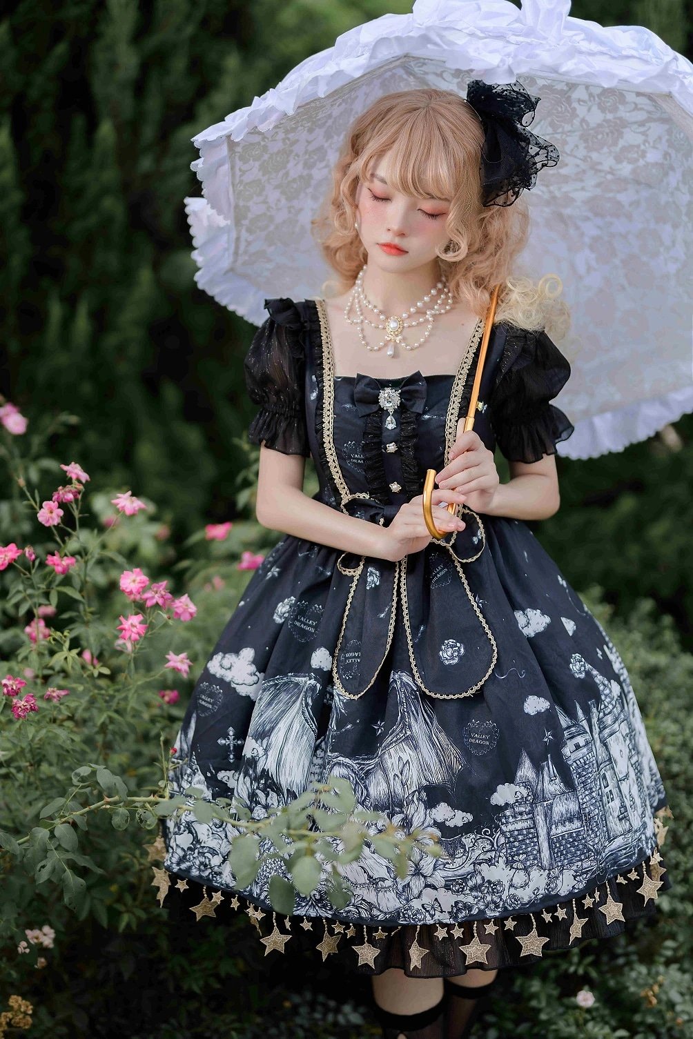 OP Dress♥Ready to Ship♥Castle Puppet♥Gothic Lolita Dress