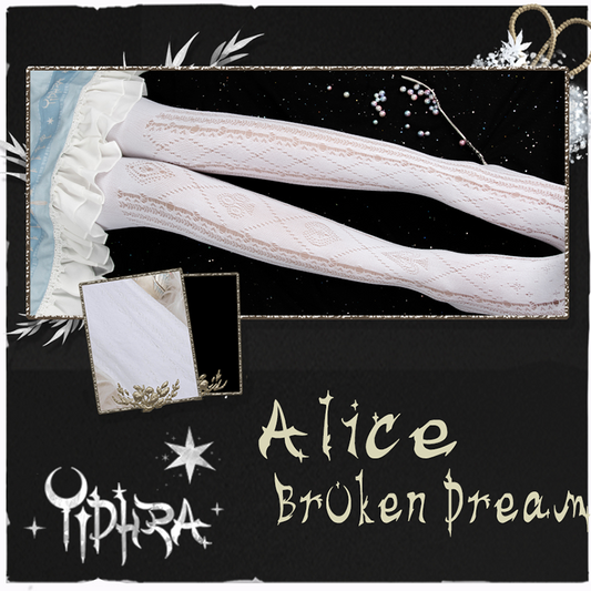 Alice Broken Dream Tights By Yidhra