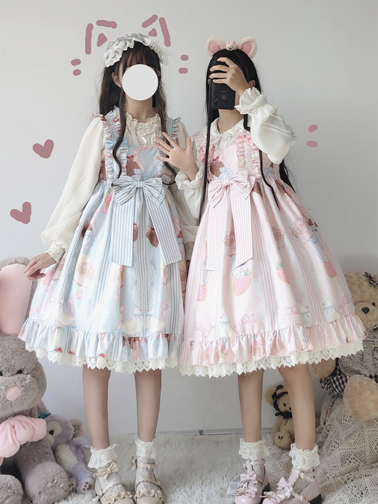 JSK♥ Ready to Ship ♥Gugu Dissert♥Sweet Lolita Dress