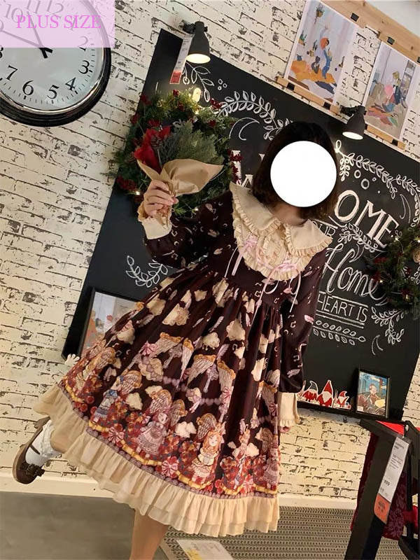 OP Dress♥Ready to Ship♥ Melody In Heaven ♥Sweet Lolita Long Sleeve Dress