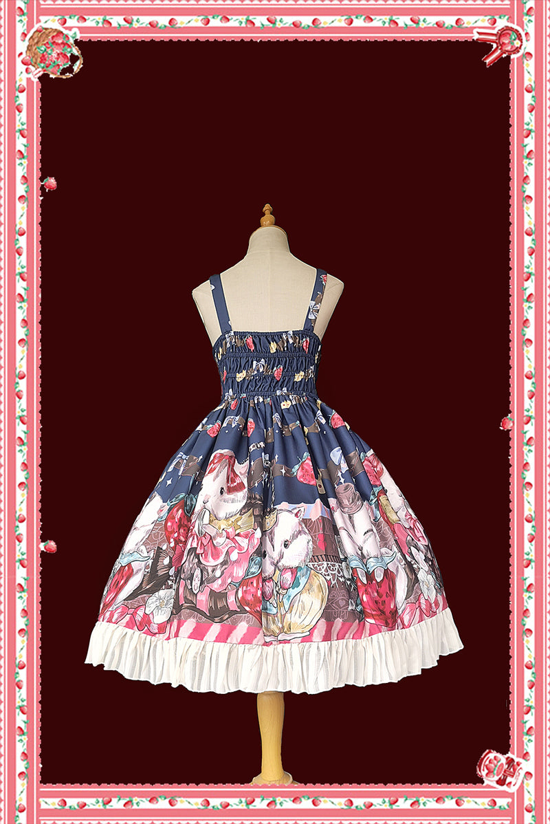 JSK♥Ready to Ship♥Hamster's Gift♥Classic and Sweet Lolita Dress