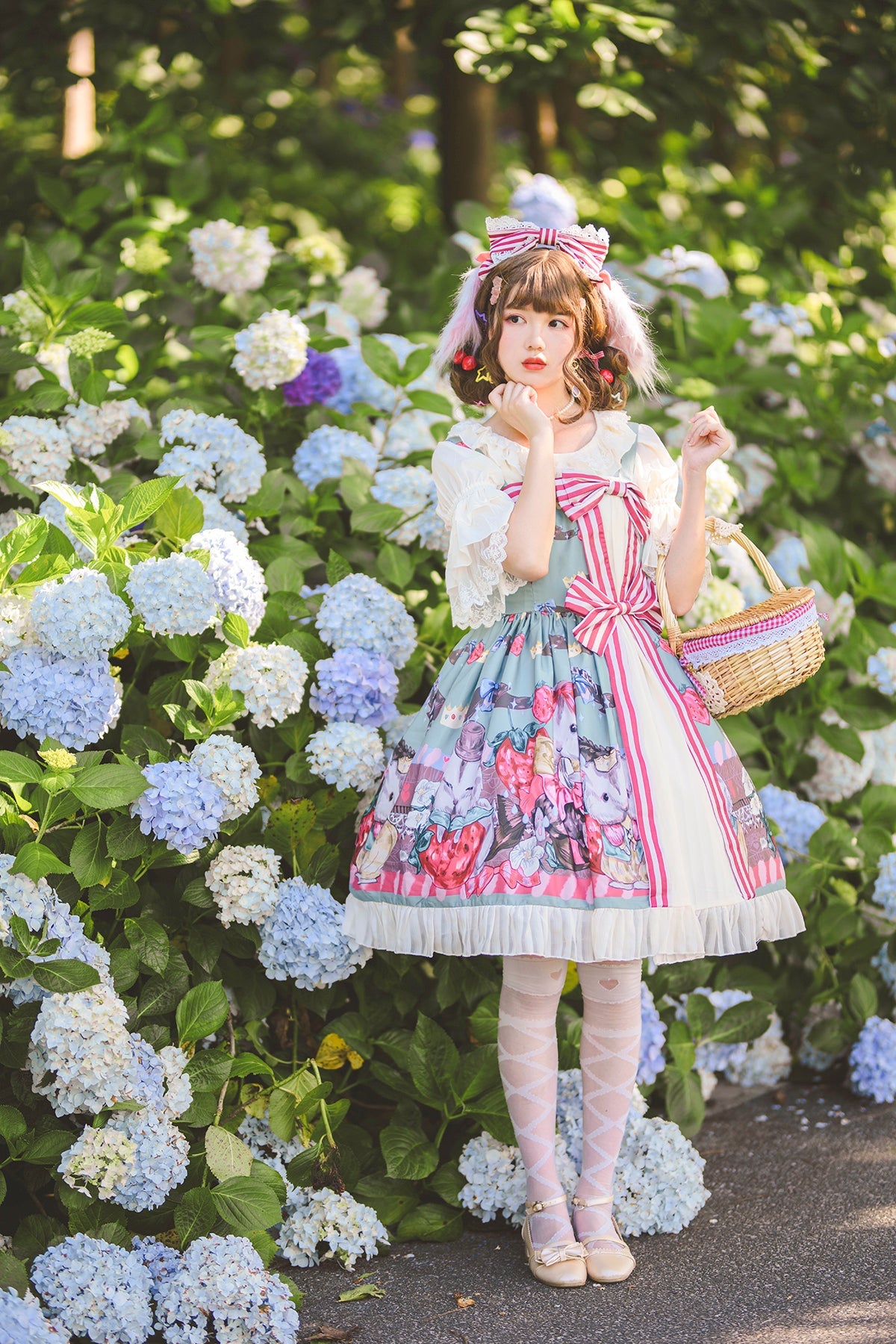 JSK♥Ready to Ship♥Hamster's Gift♥Classic and Sweet Lolita Dress