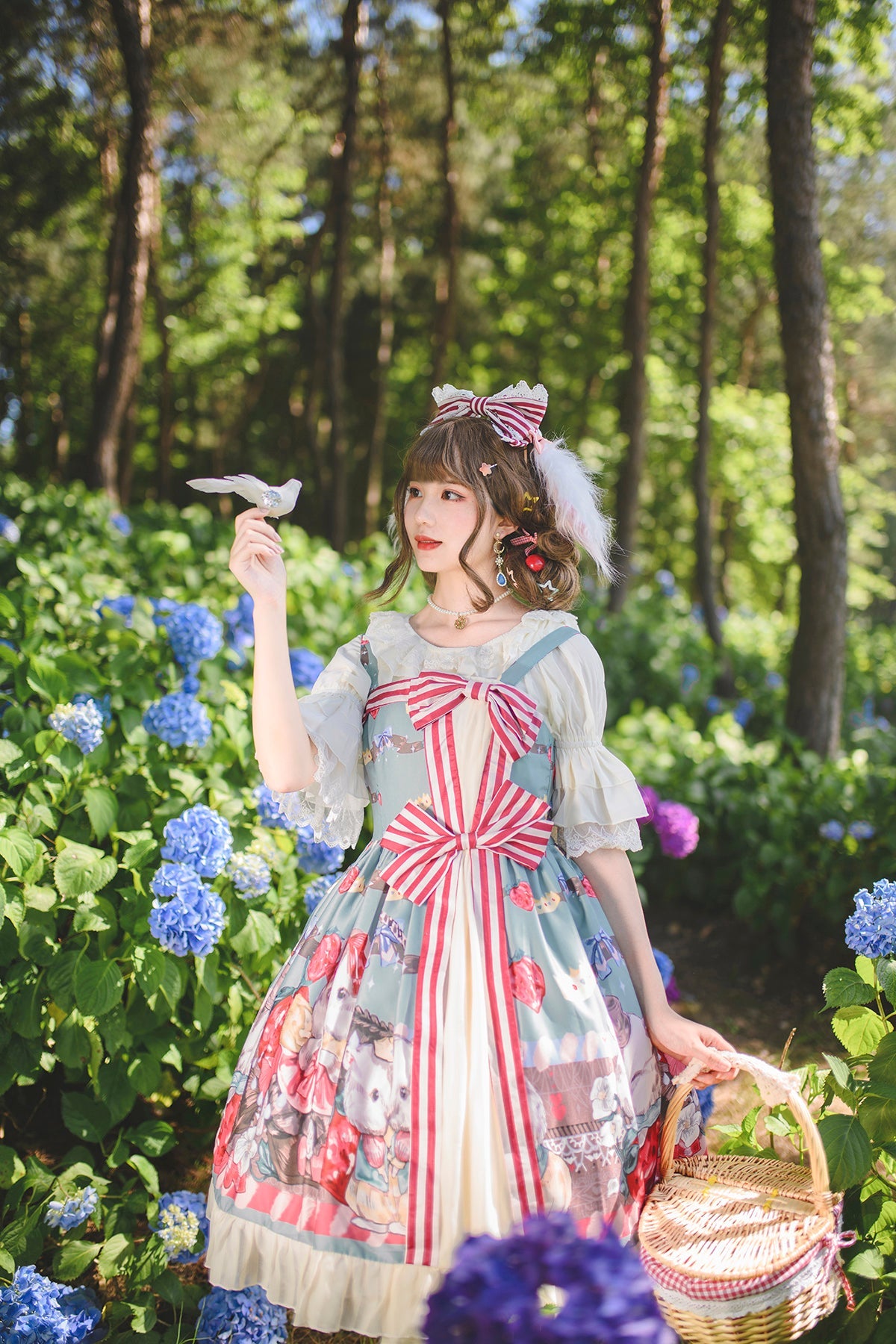 JSK♥Ready to Ship♥Hamster's Gift♥Classic and Sweet Lolita Dress