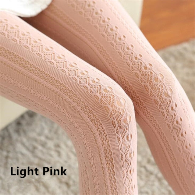 Lolita Socks Lace Pantihose Knit Stocking