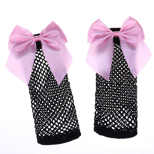 Lolita Style Bow Socks