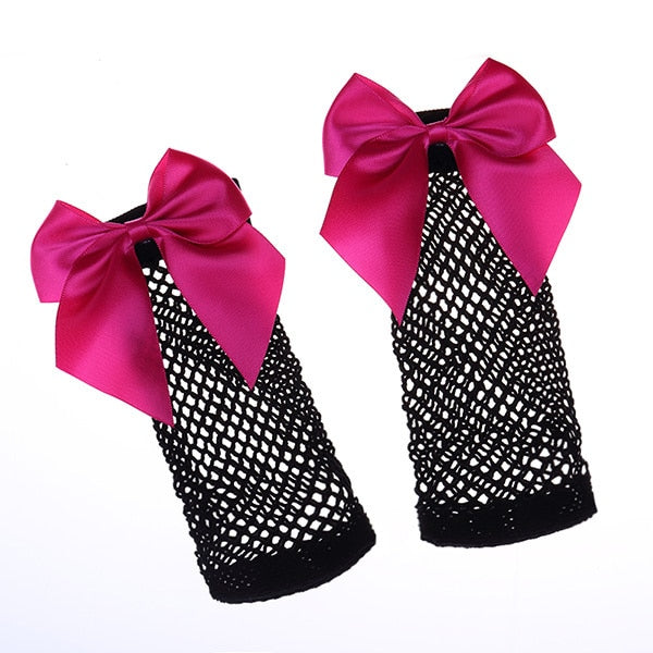 Lolita Style Bow Socks