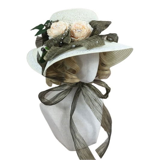 Princess Lolita Sweet Cute Lace Straw Hat