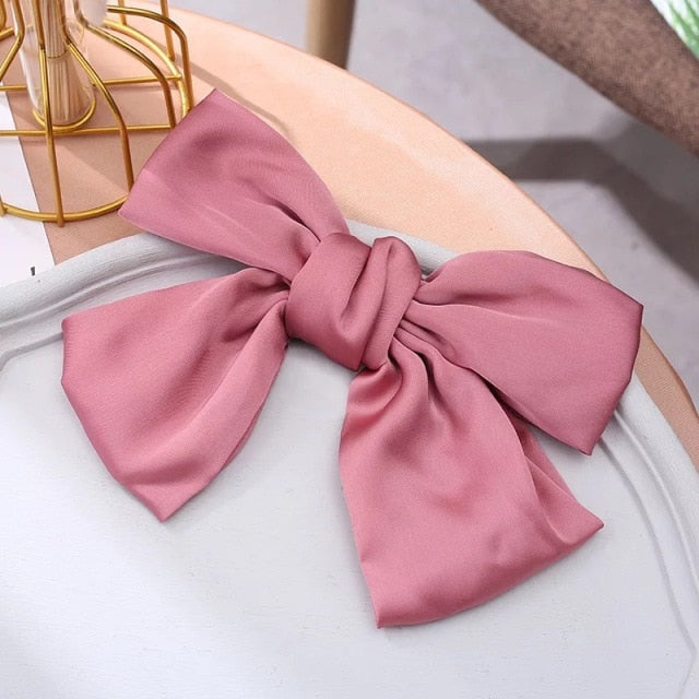 Lolita Hair Accessories Big Bow Two Layer Butterfly Hair Clip