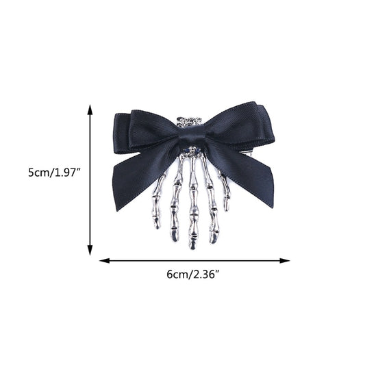 Gothic Lolita Duckbill Barrettes Clips