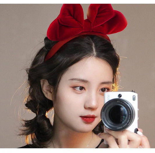 Lolita Velvet Bow Headbands