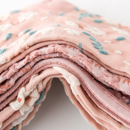 5 Pairs/ Lot Lolita Lace Flower Crew Socks